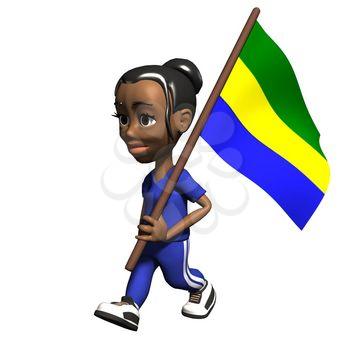 Gabon Clipart