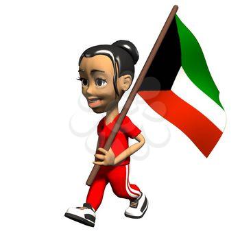 Kuwait Clipart