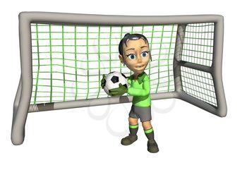 Goalie Clipart