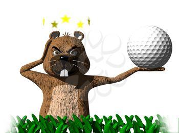 Golf-bag Clipart