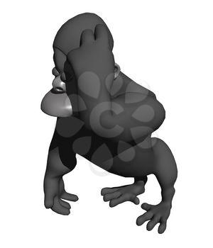 Side-looking Clipart