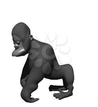 Ape Clipart