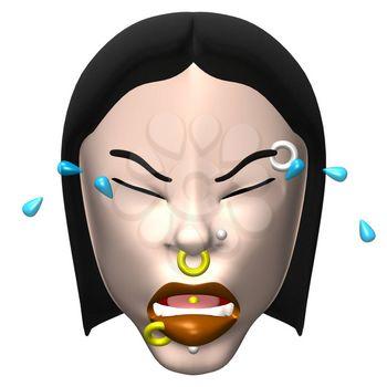 Upset Clipart