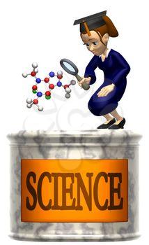 Scientist Clipart