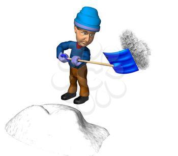 Shovel Clipart