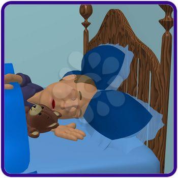 Napping Clipart