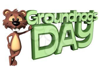 Groundhog's Clipart