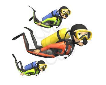 Diving Clipart