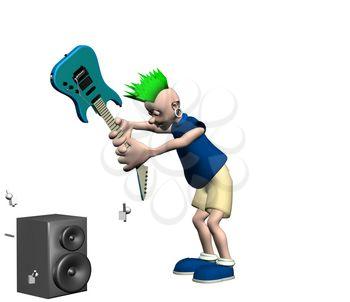 Performer Clipart