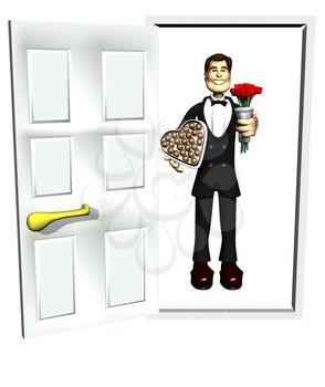 Tuxedo Clipart