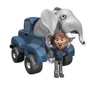 Pachyderm Clipart