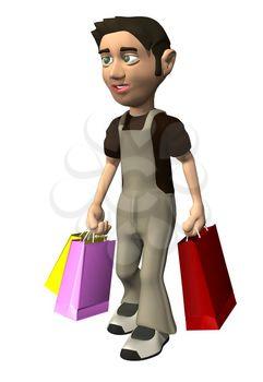 Shopping Clipart