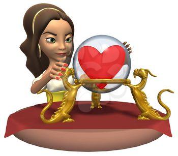 Fortune-hunter Clipart