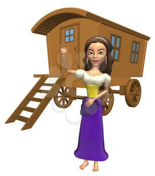 Trailer Clipart