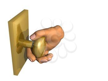 Hand-bell Clipart