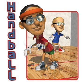 Handball Clipart