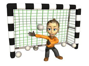 Goalie Clipart