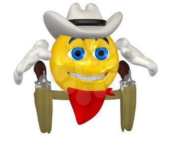 Cowboy Clipart