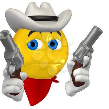 Pistols Clipart