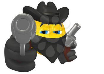 Pistols Clipart