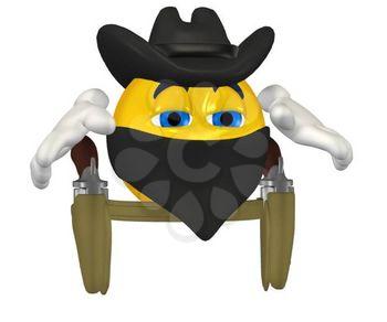 Cowboy Clipart