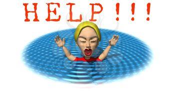 Drowning Clipart