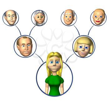 Connections Clipart
