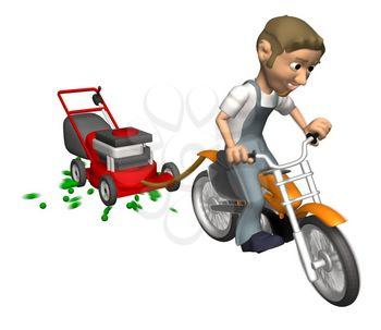 Mowing Clipart