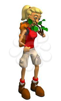 Hiker Clipart