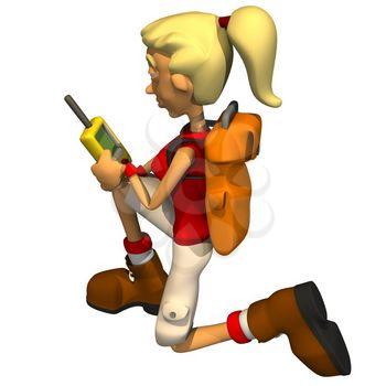 Hiker Clipart