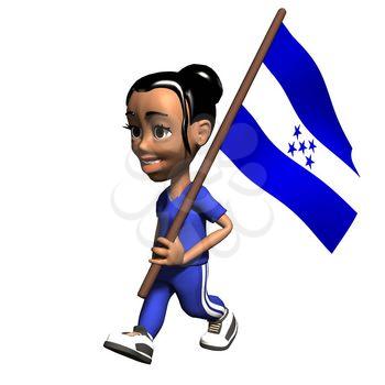 Honduras Clipart