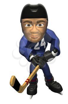 Hockey Clipart