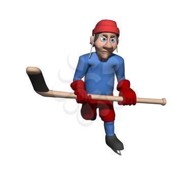 Hockey Clipart