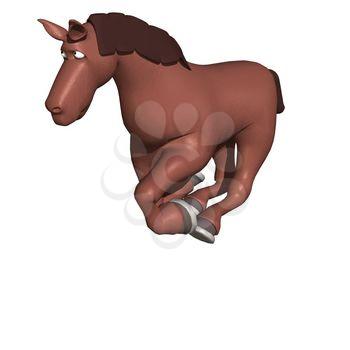 Galloping Clipart