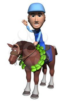 Rider Clipart