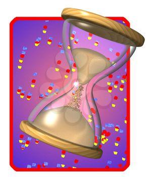 Hourglass Clipart