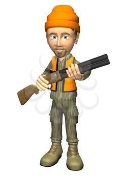 Shotgun Clipart