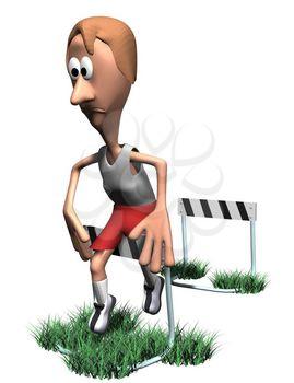 Sports-pedestal Clipart