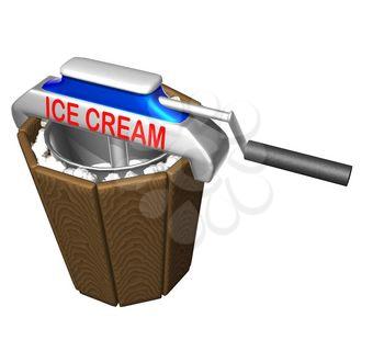 Ice-text Clipart