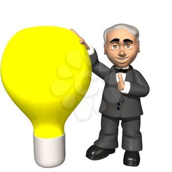 Inventor Clipart