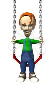 Swinging Clipart