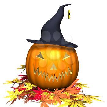 Halloween'' Clipart