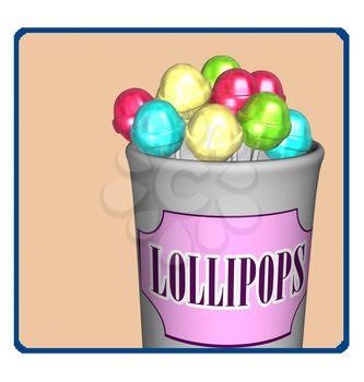 Lollipops Clipart