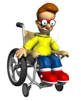 Wheelchair Clipart