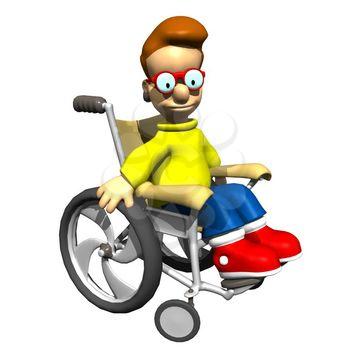 Wheelchair Clipart