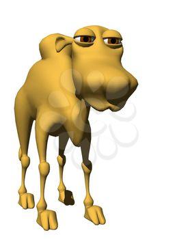 Dromedary Clipart