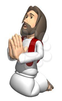 Praying Clipart