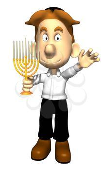 Menorah Clipart