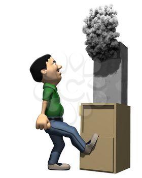 Pollution Clipart