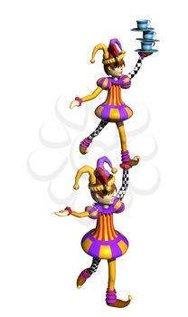 Clowns Clipart